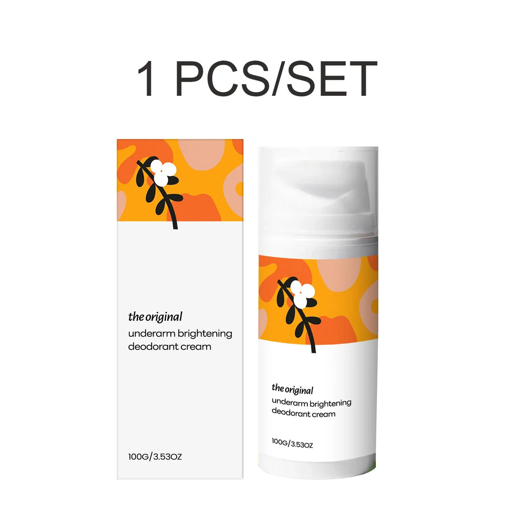 Underarm Brightening Cream – Vitamin C, Hydrating, Non-Greasy