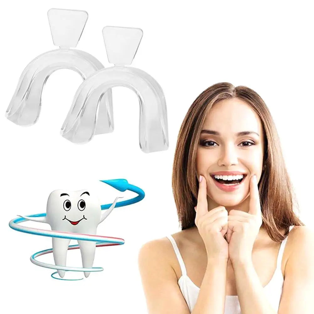 Silicone Mouth Guard & Teeth Whitening Tray | Anti-Bruxism