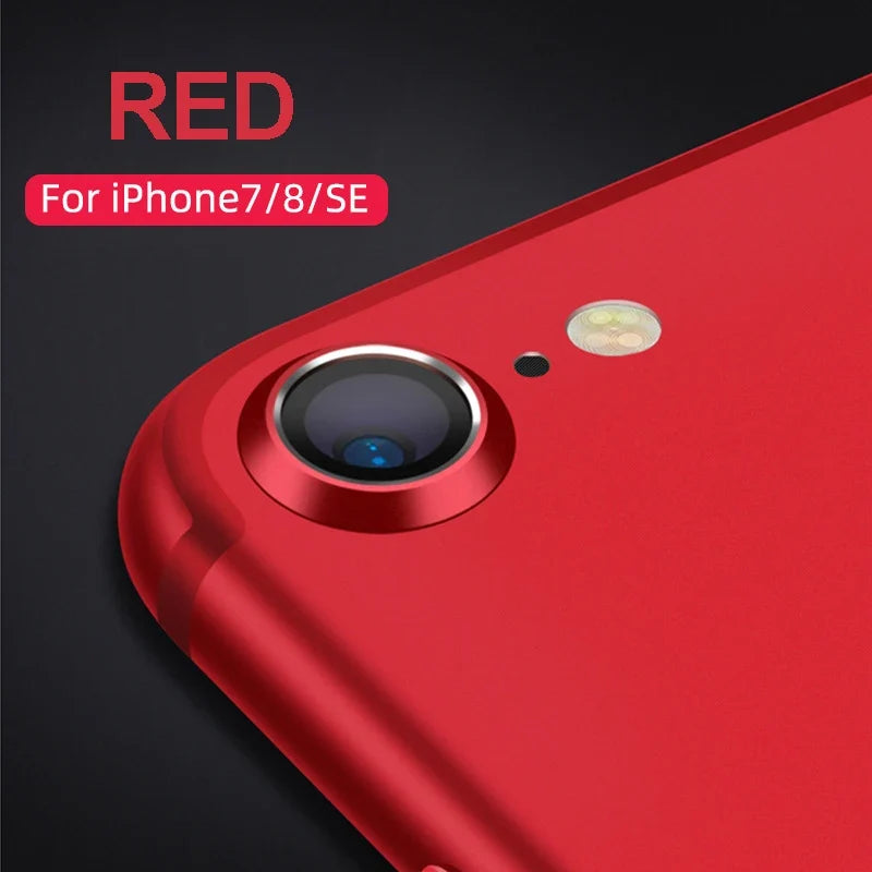 Lens Protection Circle iPhone7 8 SE2 Bulletproof Screen Protector