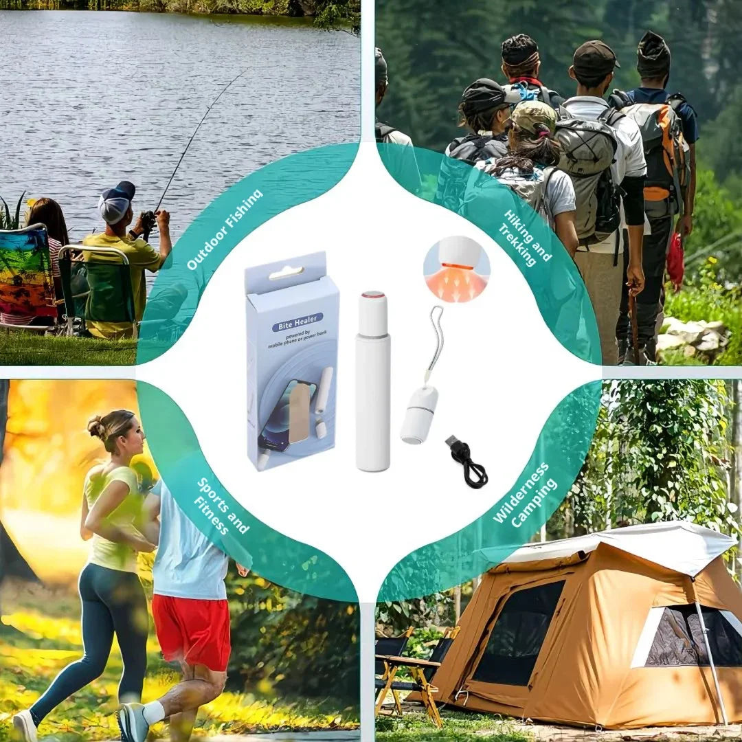 Electric Heat Therapy Itch Relief Pen | Mosquito Bite Device