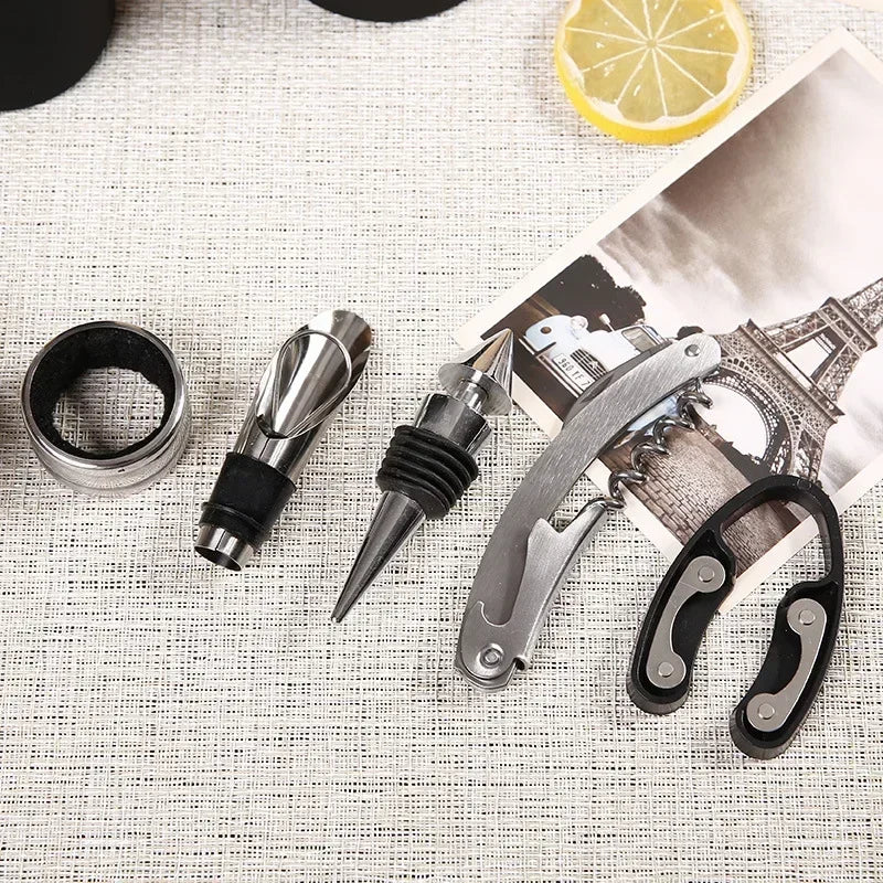 2025 Creative Wine 3 5 Bottle Opener Box High-end Tool Lovers