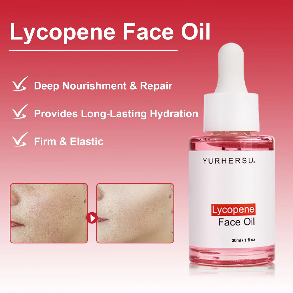 Lycopene Facial Oil Serum – Nourishing Glow & Hydration