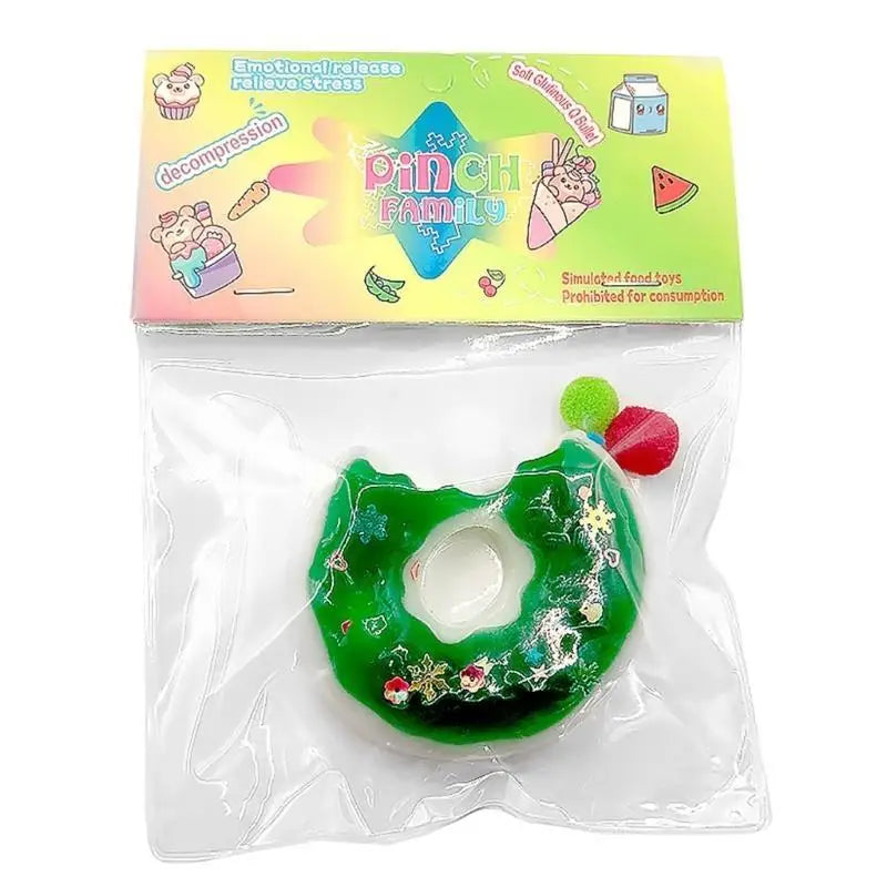 Cat Paw Squeeze Stress Relief Toy – Christmas Sensory Gift