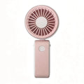 Foldable USB Rechargeable Handheld Mini Fan – 3 Speeds