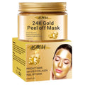 24K Gold Peel-Off Facial Mask – Deep Cleansing & Moisturizing