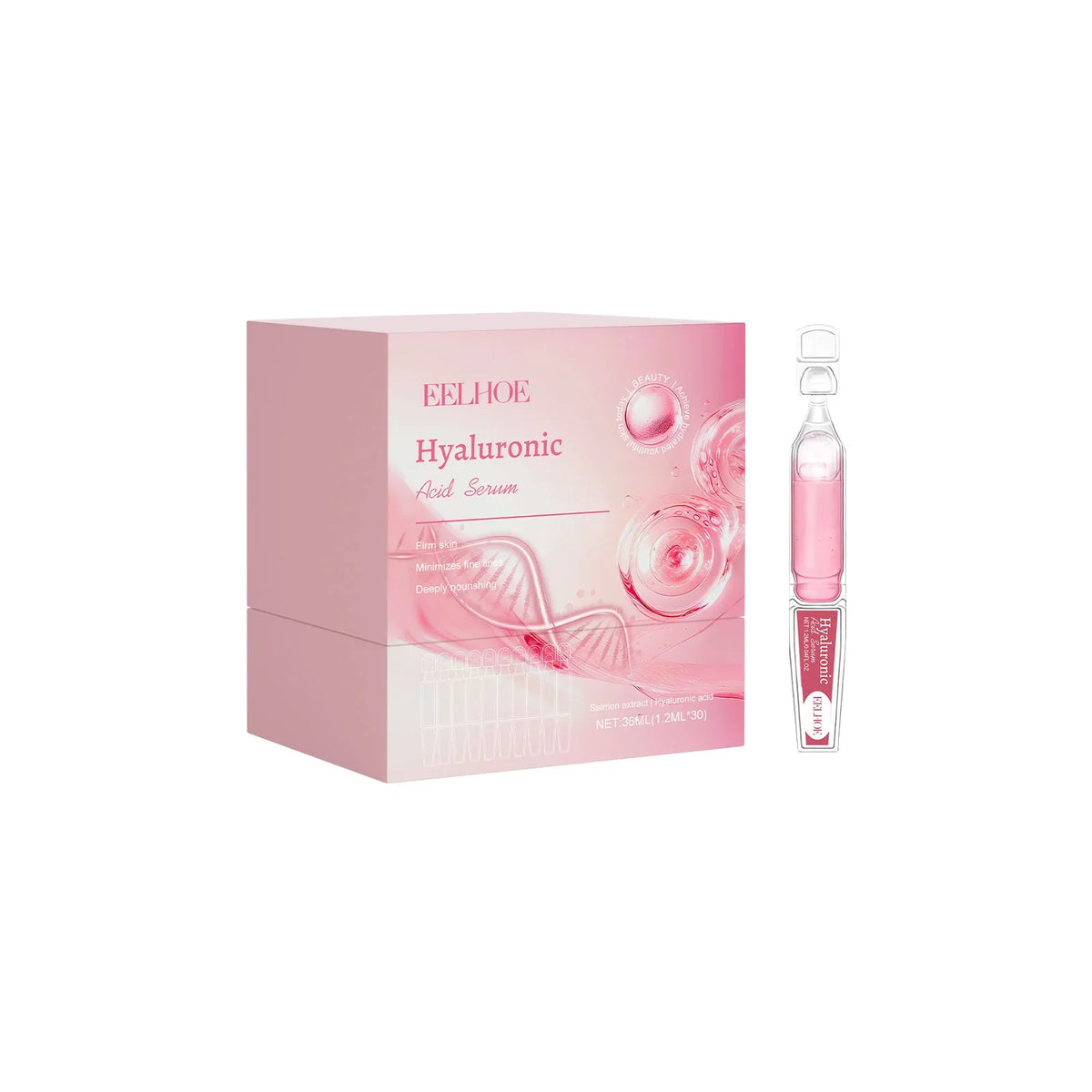 Eelhoe Hyaluronic Acid Serum – Firming & Anti-Aging Ampoules