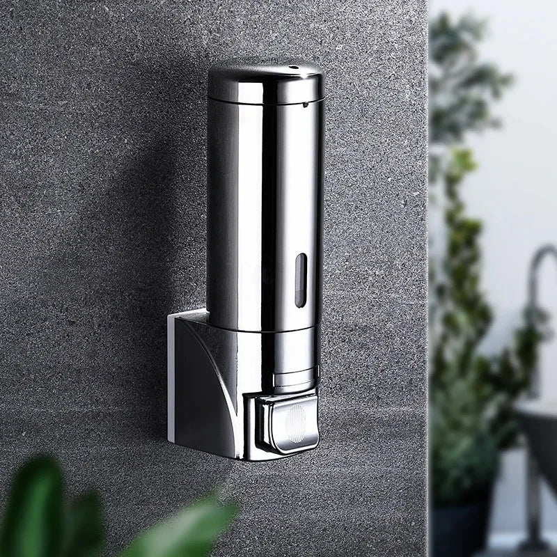 Wall Mounted Stainless Steel Soap Dispenser | 300–600ml