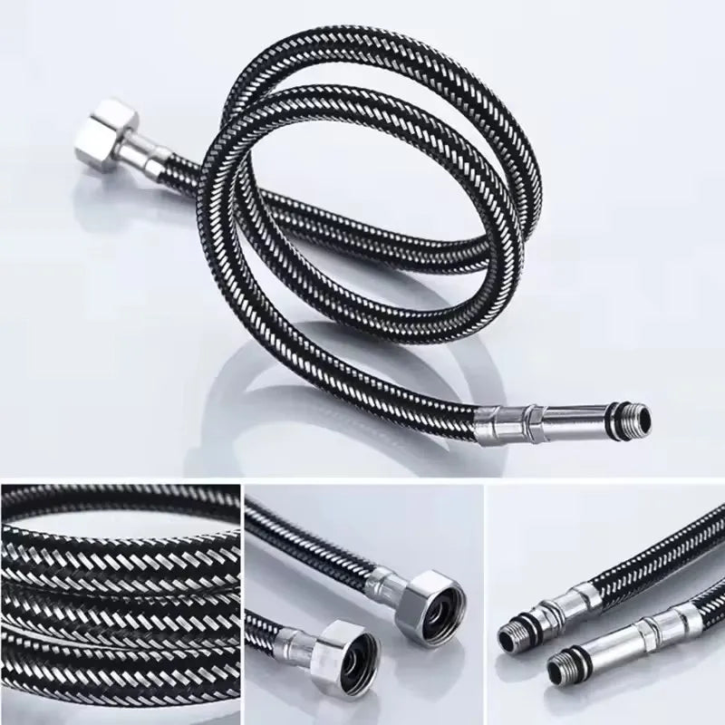 Stainless Steel Flexible Water Supply Hose 60/80/100cm