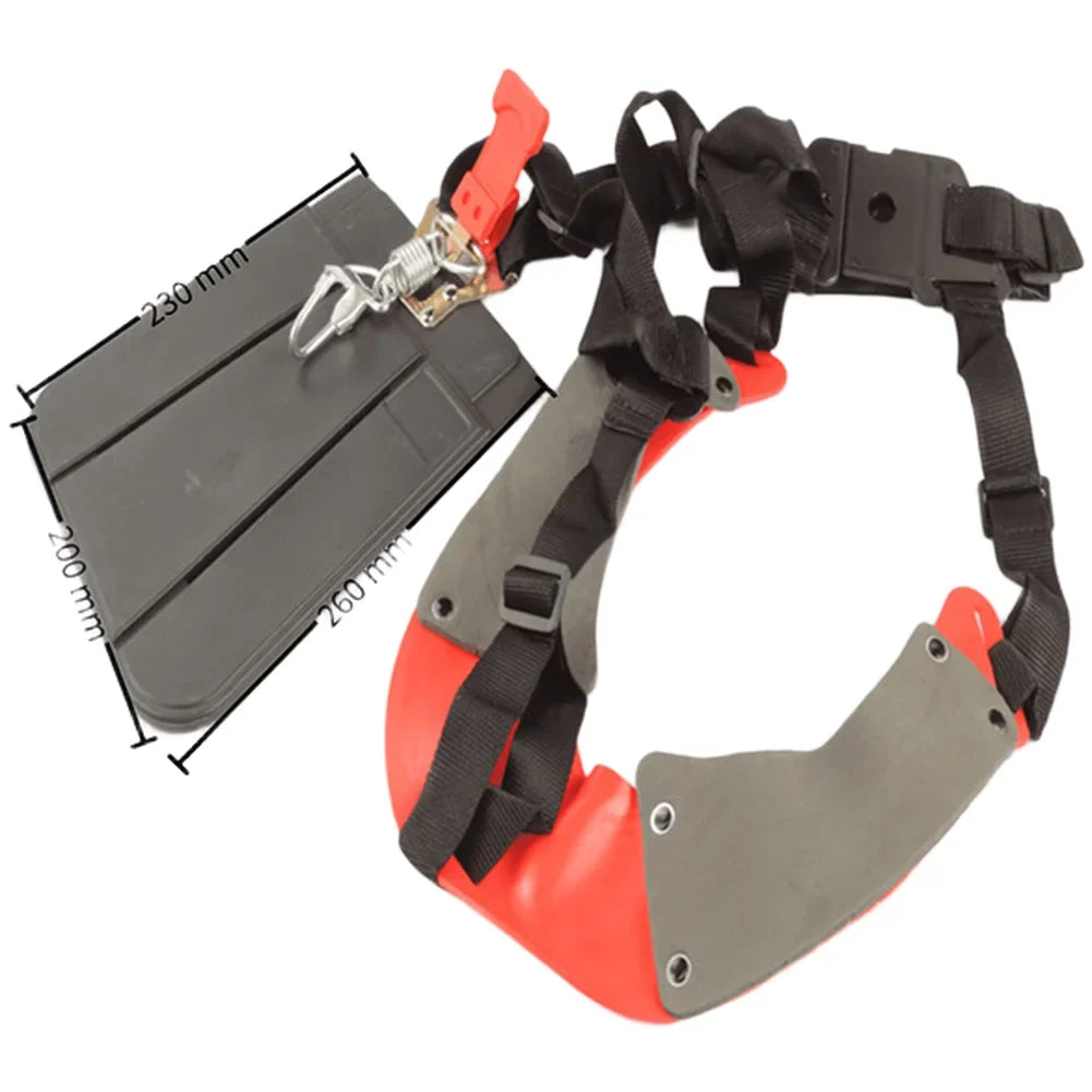 Wide Thickened Shoulder Strap for Brush Cutter & Lawn Mower