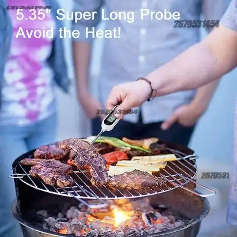 Digital Probe Meat Thermometer – Kitchen, BBQ & Baking