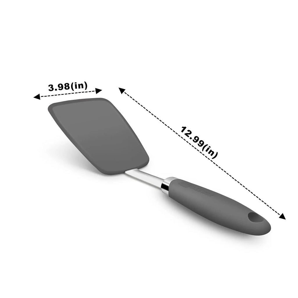 13" Flexible Silicone Spatula | Heat-Resistant Non-Stick Turner