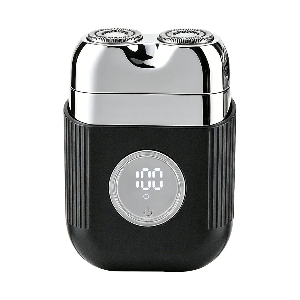 AFDEAL Mini Foil Electric Shaver for Men – 9000RPM Type-C