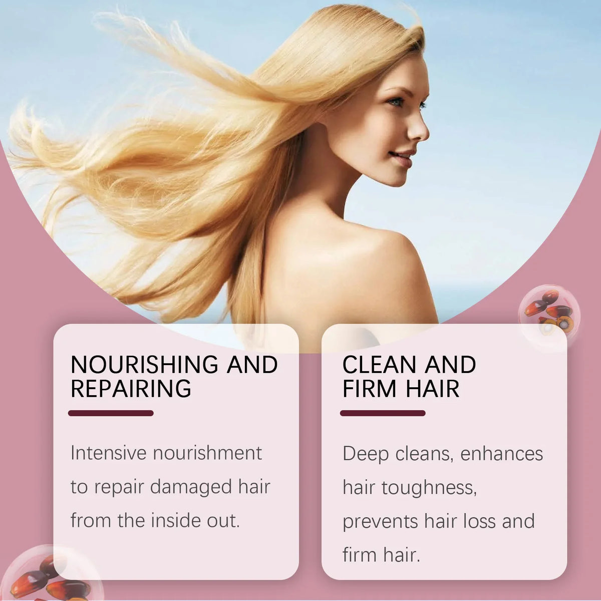 EELHOE Batana Oil Shampoo & Conditioner Set – Frizz Control
