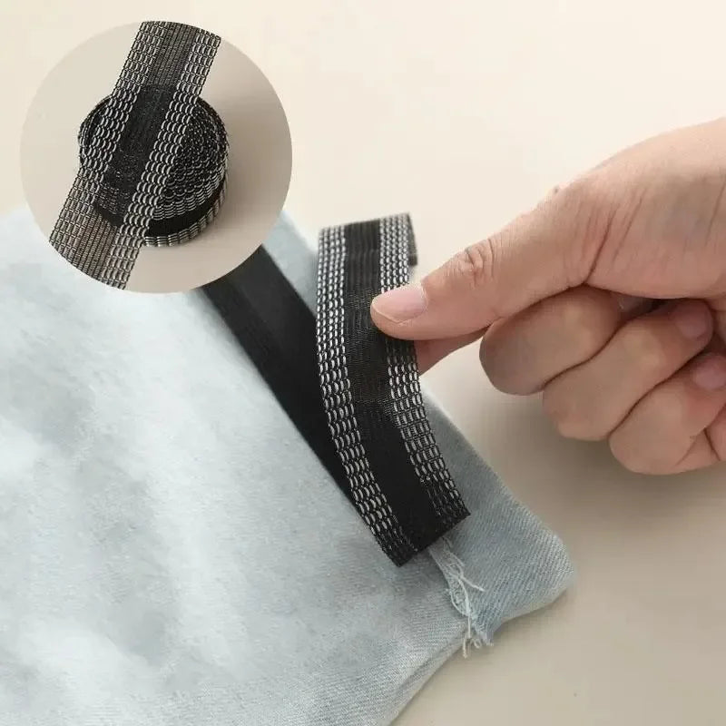 No-Sew Iron-On Trouser Hem Tape | Self-Adhesive 5m Roll