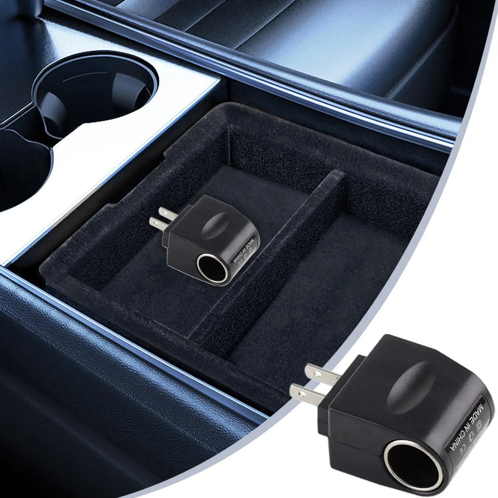 220V AC to 12V DC Plug Adapter Converter with LED Indicator