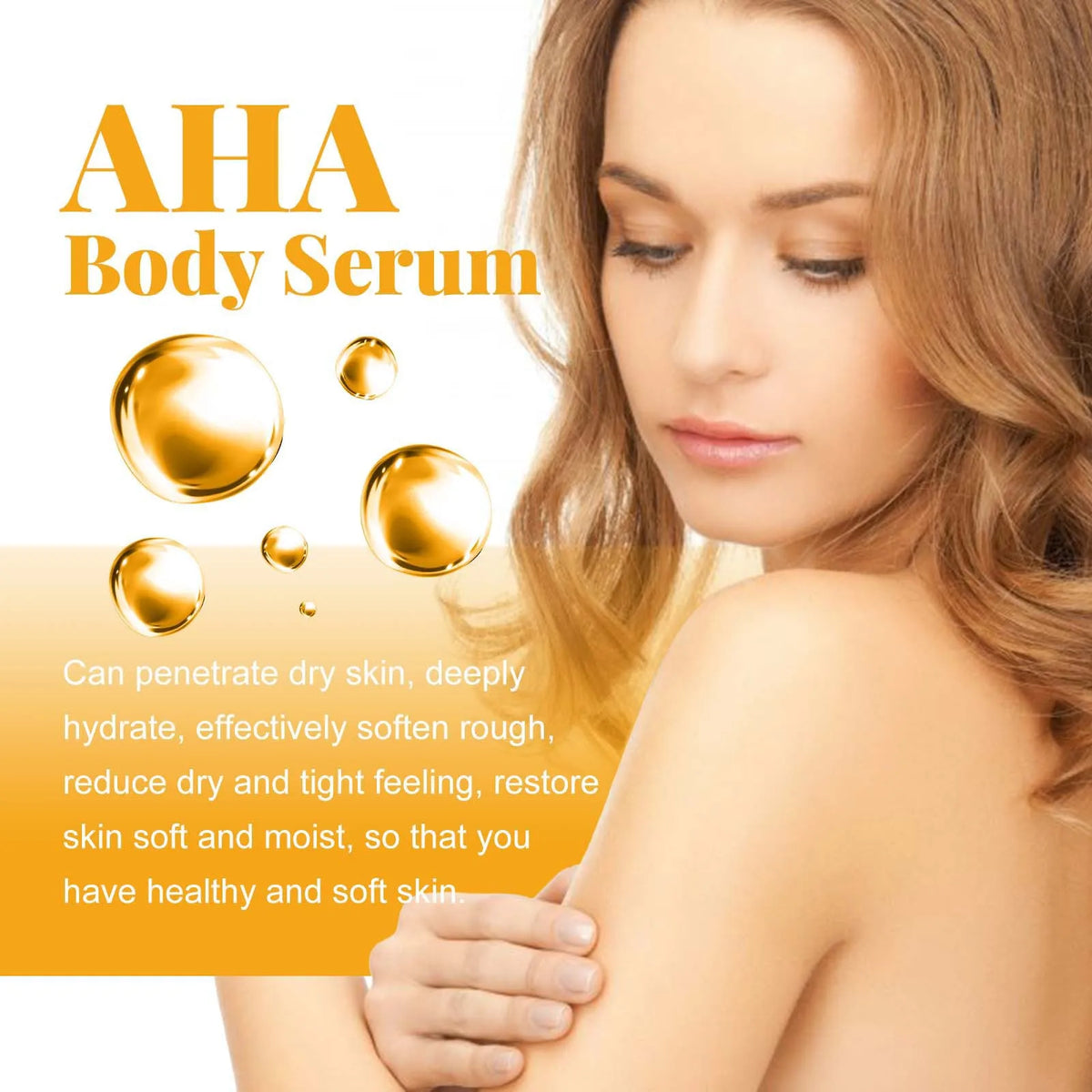 Hyaluronic Acid Vitamin C AHA Face & Body Serum 100ml