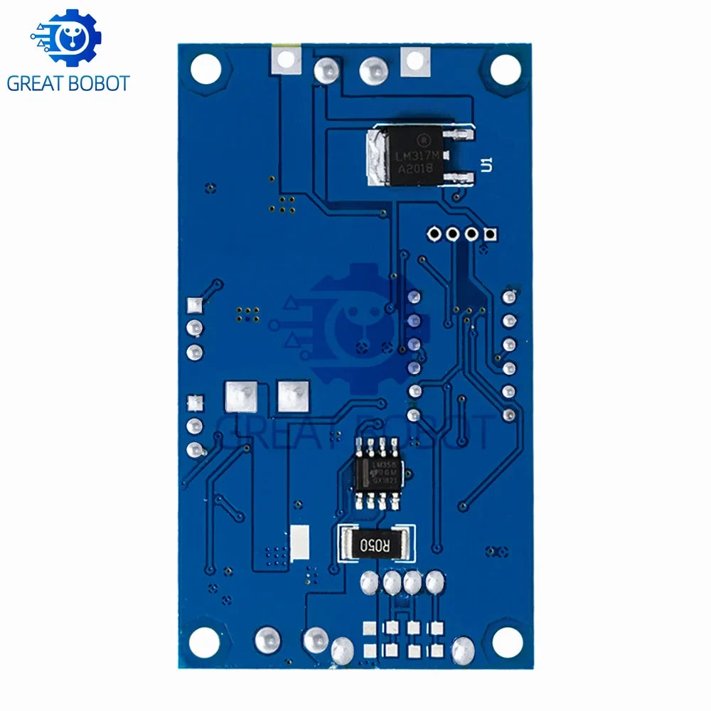 75W CC/CV Buck Converter Module – LED Driver, USB Voltmeter & Ammeter