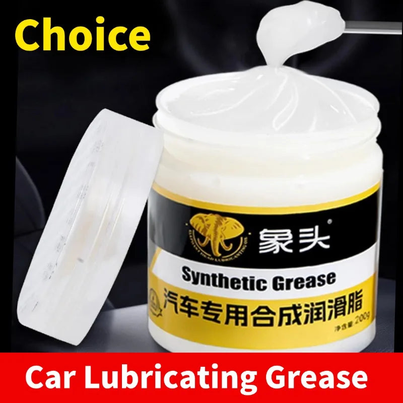 Car Sunroof Track & Door Lubricating Grease | White Multipurpose