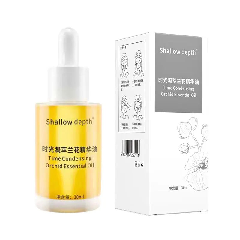White Orchid Face Serum Oil 30ml – Brightening & Moisturizing
