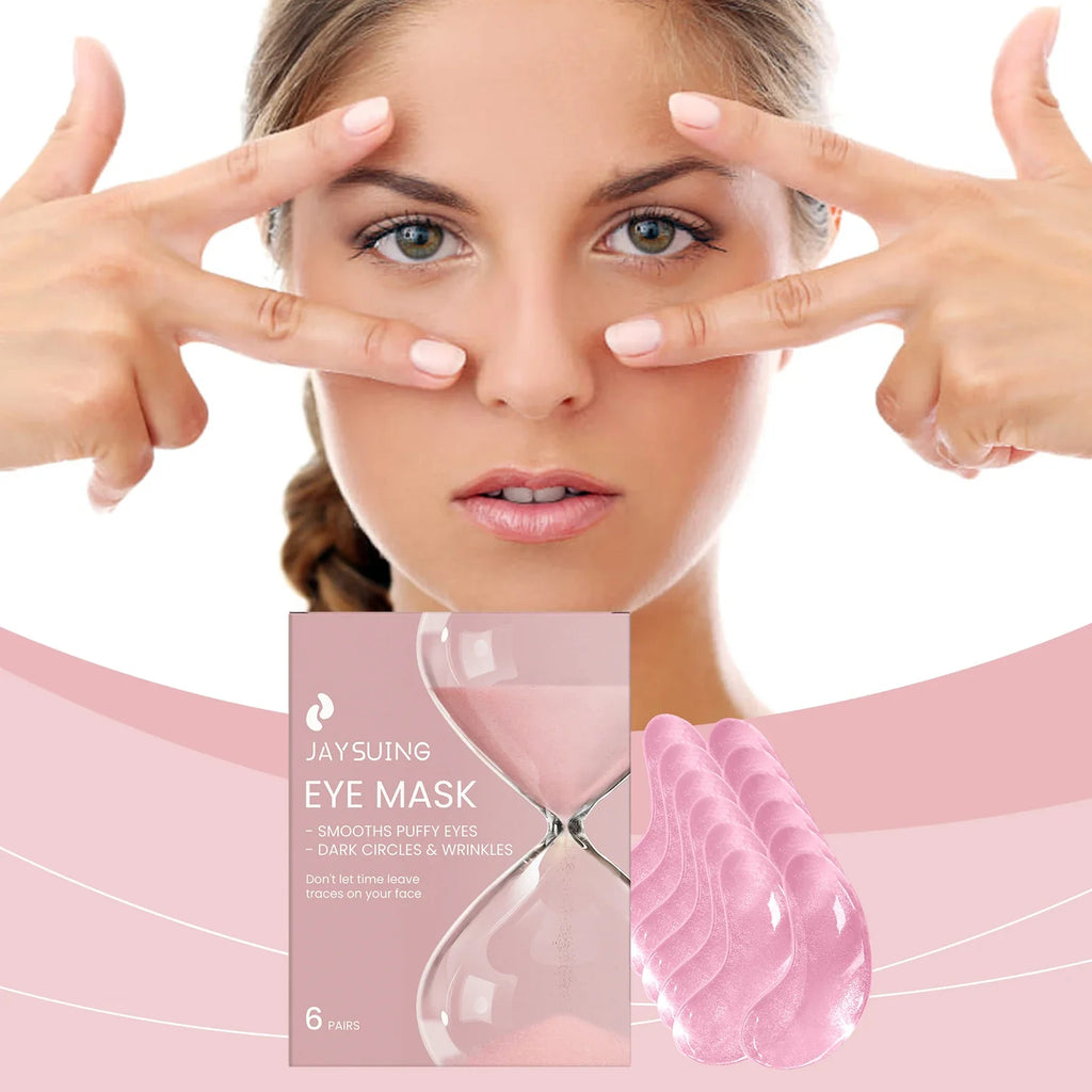 Hyaluronic Acid Eye Masks – Dark Circles & Anti-Aging Patches