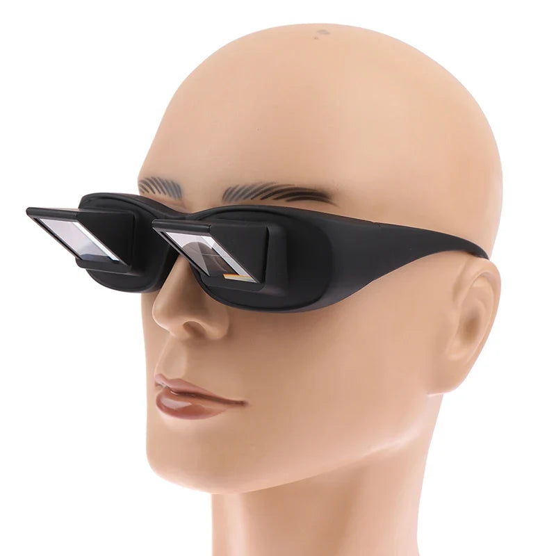 Prism Lazy Glasses – Bed Reading & TV Viewing Spectacles