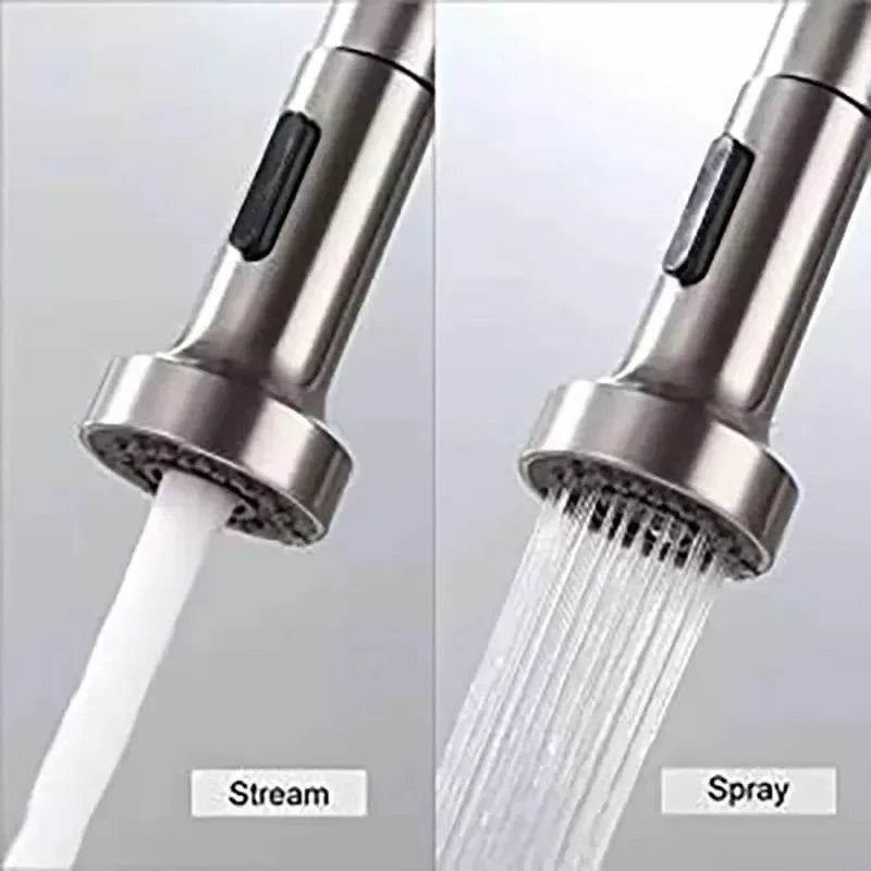 Kitchen Mixer Tap Pull-Out Spray Head | Faucet Replacement