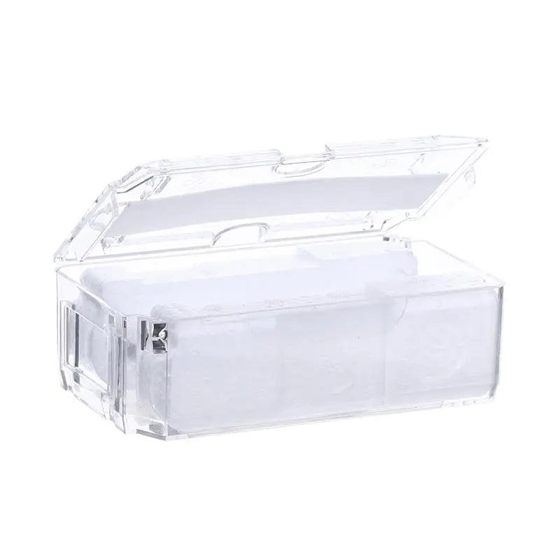 Transparent Single Grid Watch Box – Vintage Jewelry Storage Case