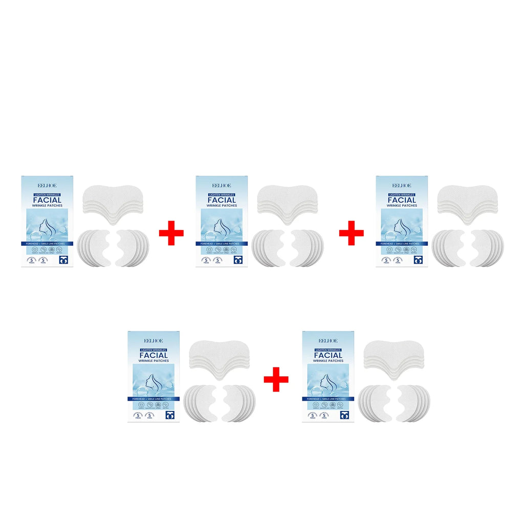 Eelhoe Wrinkle Patches – Forehead & Smile Line Firming Mask