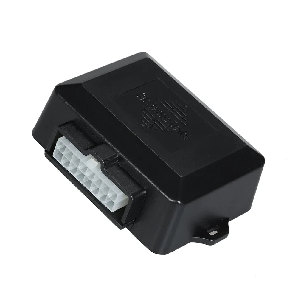12V Power Window Closer Module for 4-Door Cars + Wiring