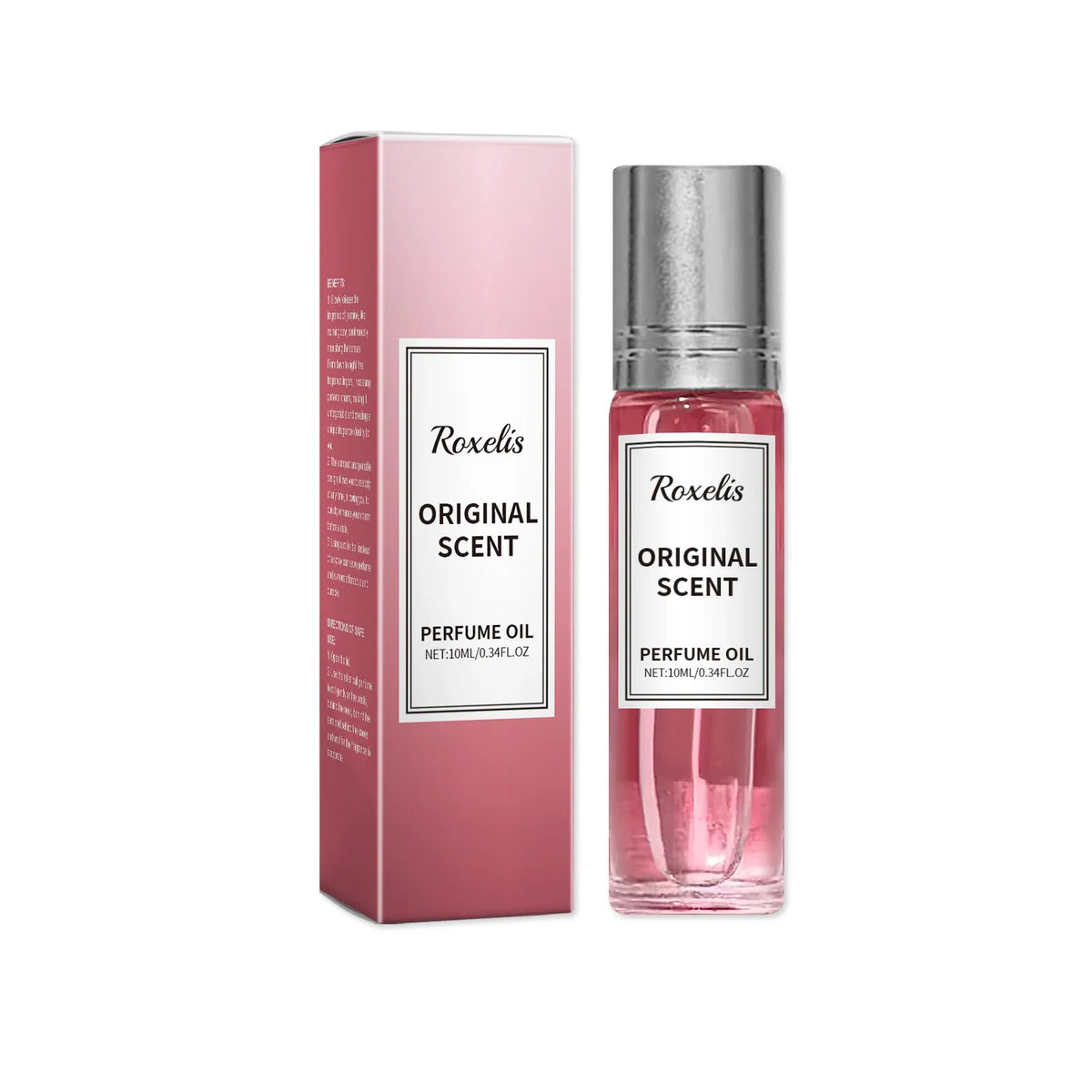 Roxelis Women's Floral Jasmine Roller Perfume 10ml EDT