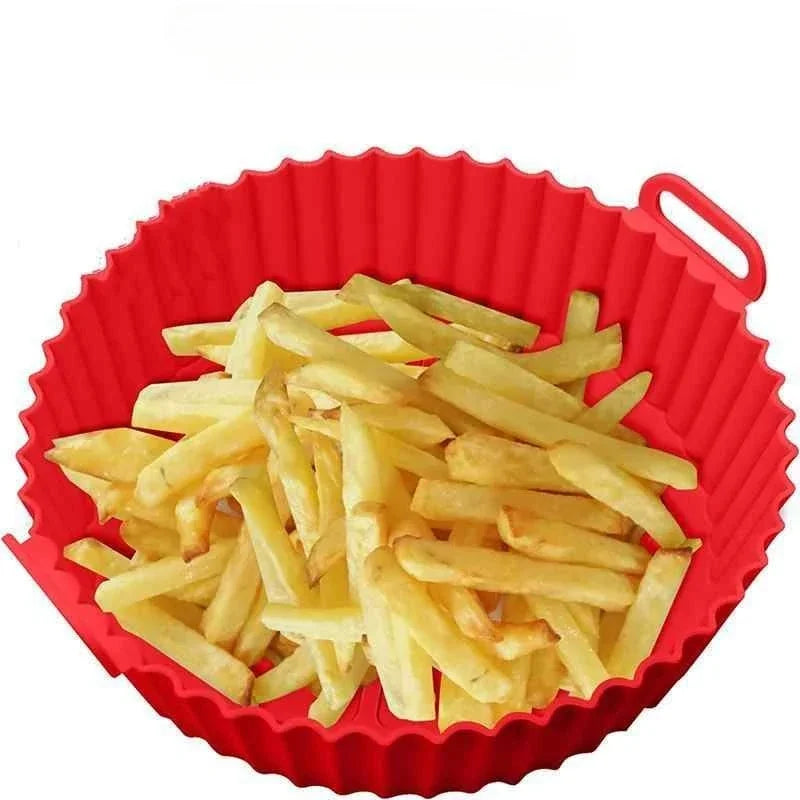 Reusable Silicone Baking Mat – Non-Stick Oven & Air Fryer Sheet