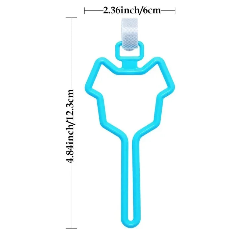Hands-Free Dog Poop Bag Holder Clip | Leash Accessory