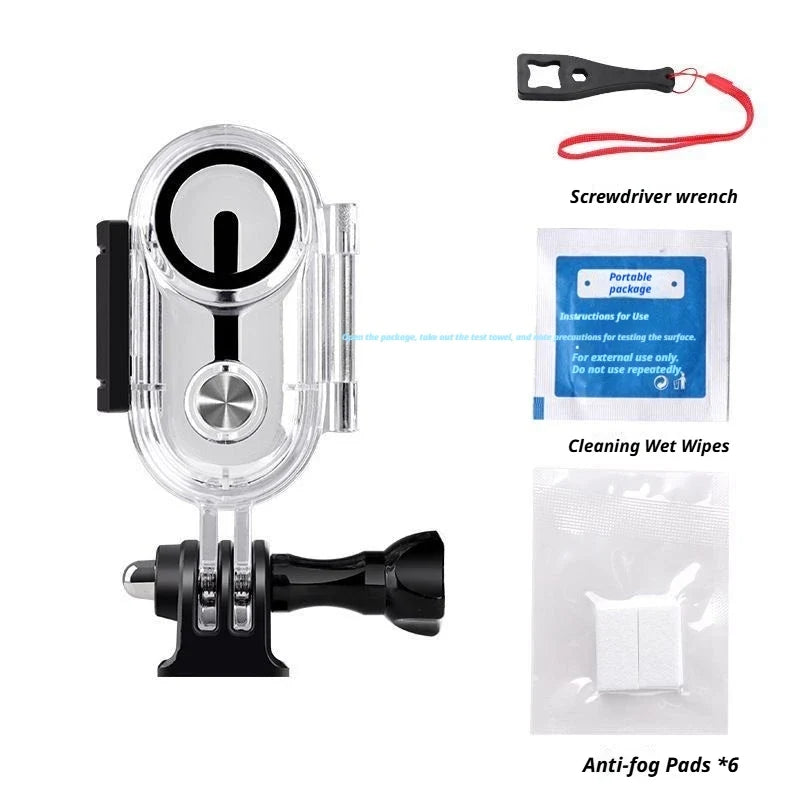 60M Waterproof Housing Case for Insta360 GO 3 & GO 3S