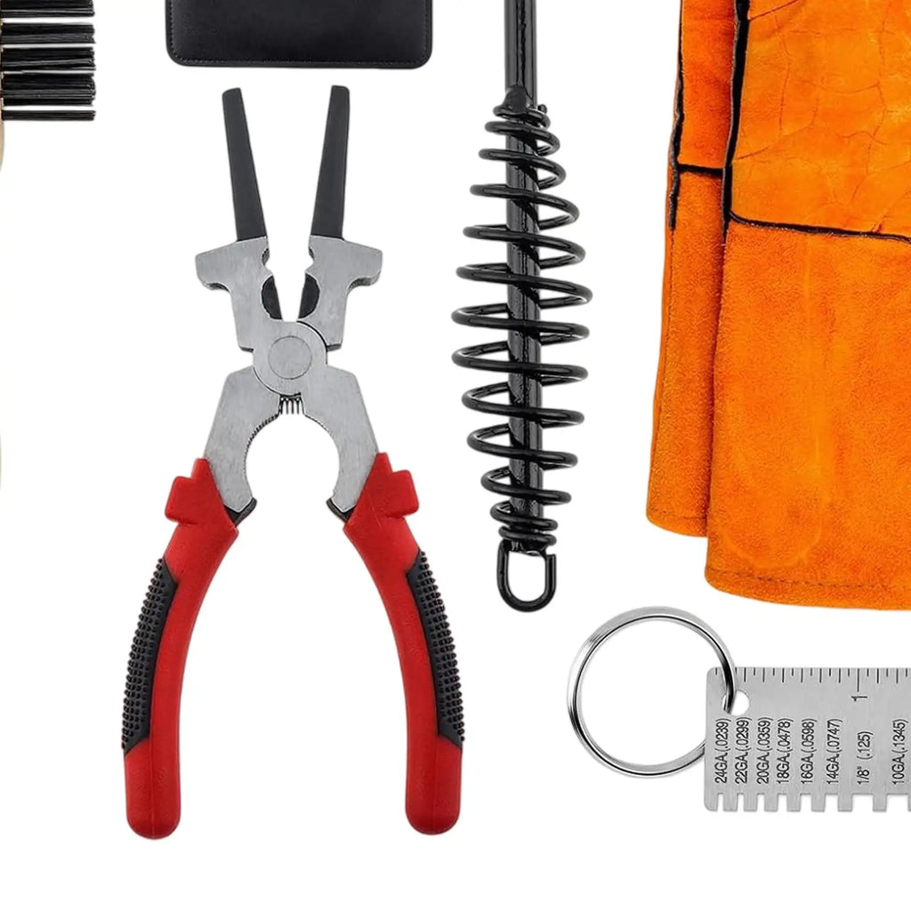 6-Pc Welding Tool Kit – Slag Removal & Soldering Cleaner Set