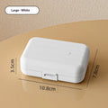 7-Day Weekly Pill Organizer – Compact Lockable Medicine Case