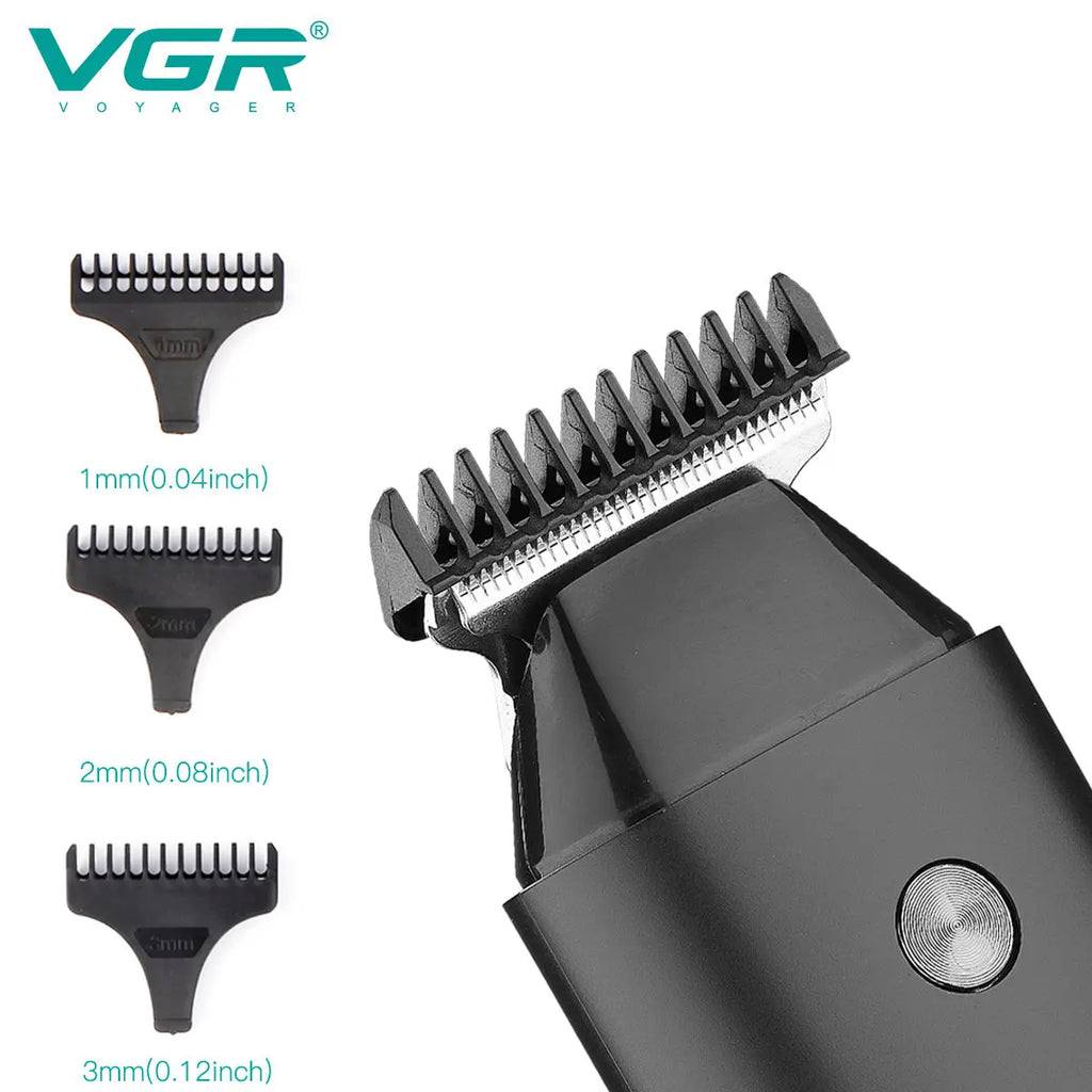 VGR V-932 Cordless Beard Trimmer & Hair Clipper for Men