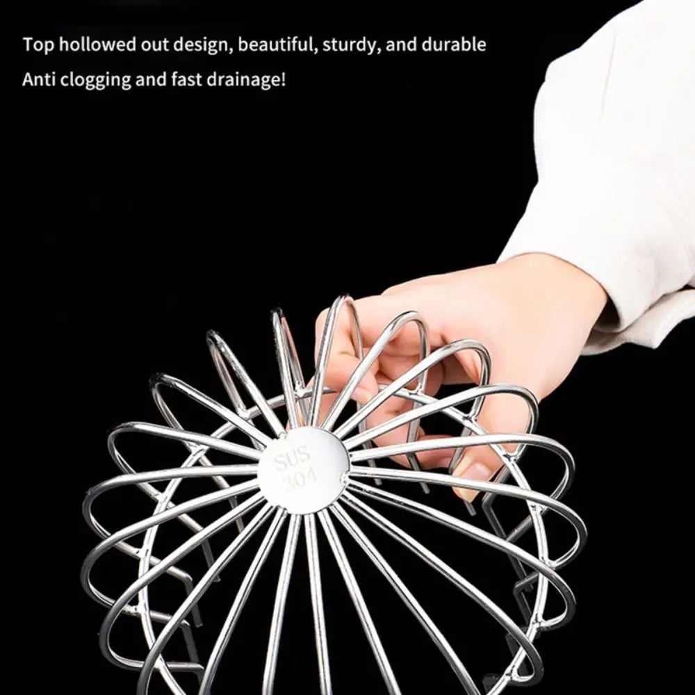 304 Stainless Steel Gutter Balloon Guard Filter Anti-leaf Fall Easy