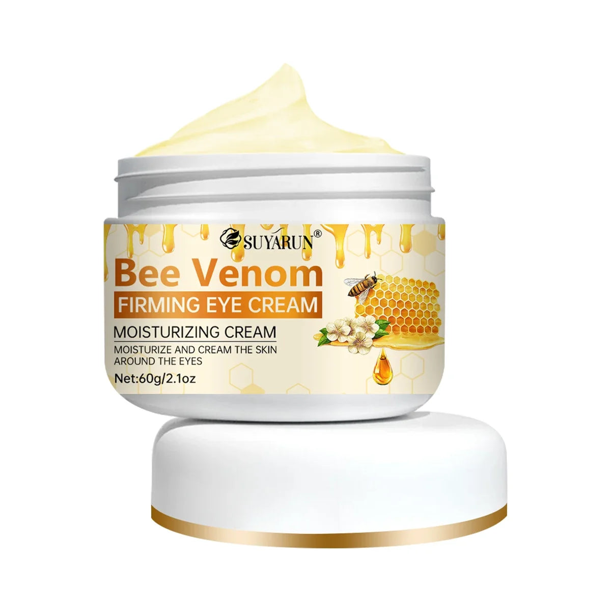 SUYARUN Vitamin C & Honey Eye Cream – Hydrating Anti-Aging