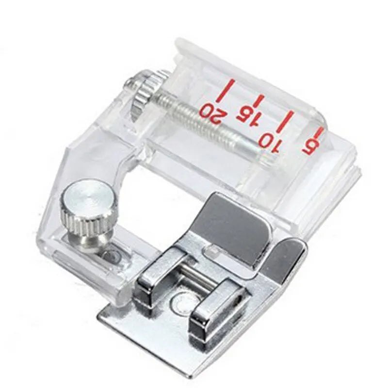 Transparent Household Sewing Machine Accessories Adjustable Wide