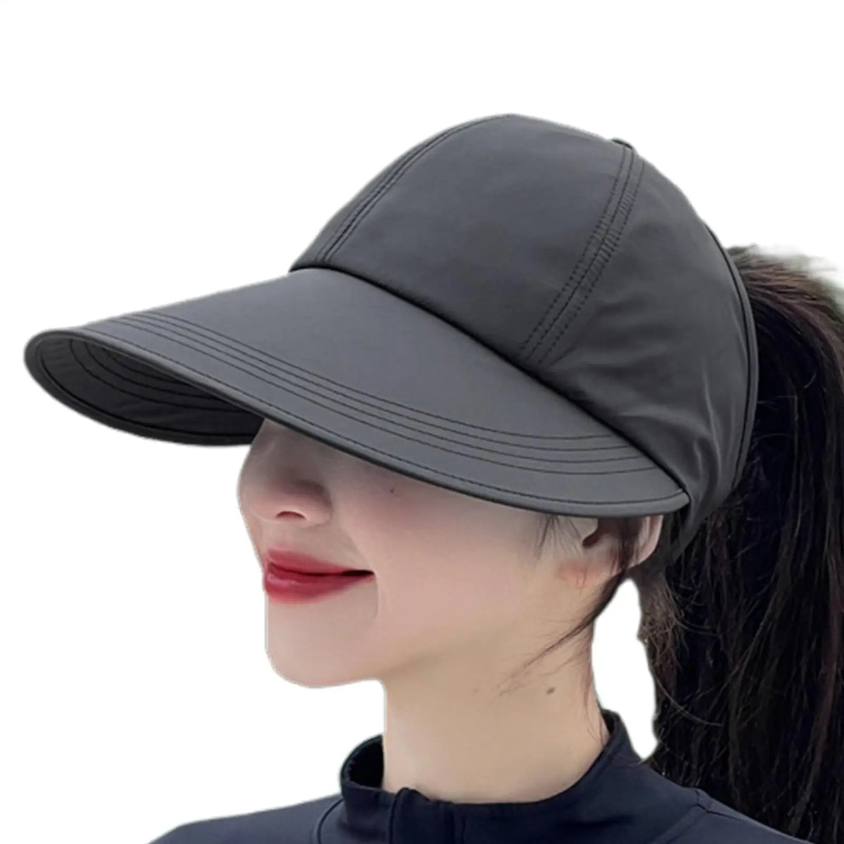 Women's Wide Brim UV Sun Hat – Breathable & Adjustable
