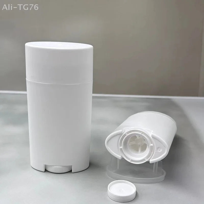Refillable Twist-Up Tubes for DIY Lip Balm & Deodorant Sticks