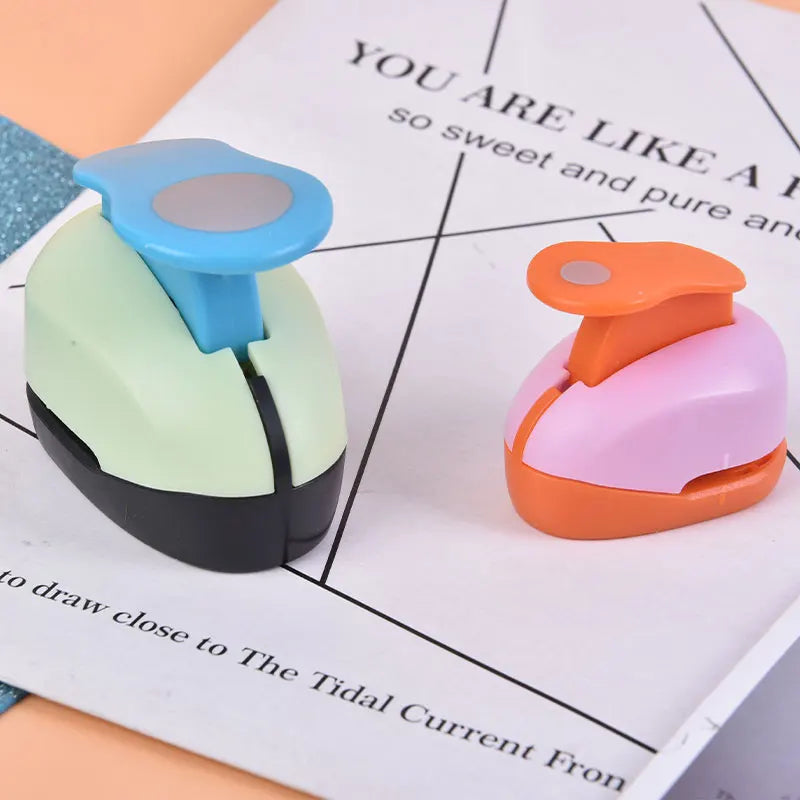Circle Round Hole Punch 9/16/25mm – DIY Paper Craft Tool