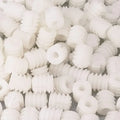 Portable White 0 34 x0 39 Plastic Dowels Practical Hinge Dowel