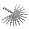 Professional 17 Blades Feeler Gauge Metric Gap Filler 0 02 Gage
