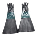 1 Pair PVC Sandblasting Gloves 11 8 Diameter Opening Sandblaster