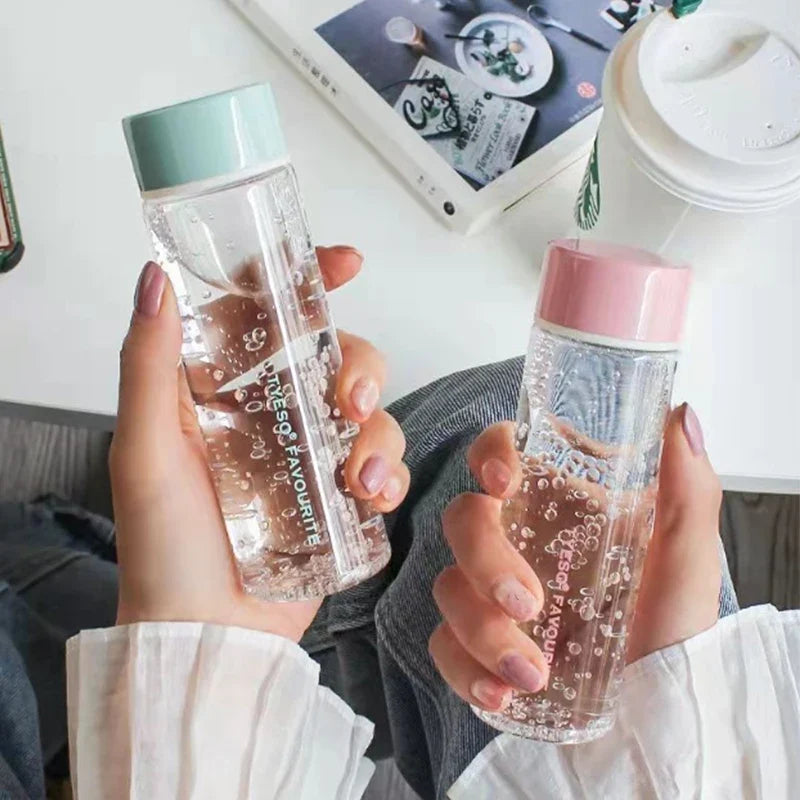200ml Cartoon Portable Water Bottle – BPA-Free Drop-Resistant