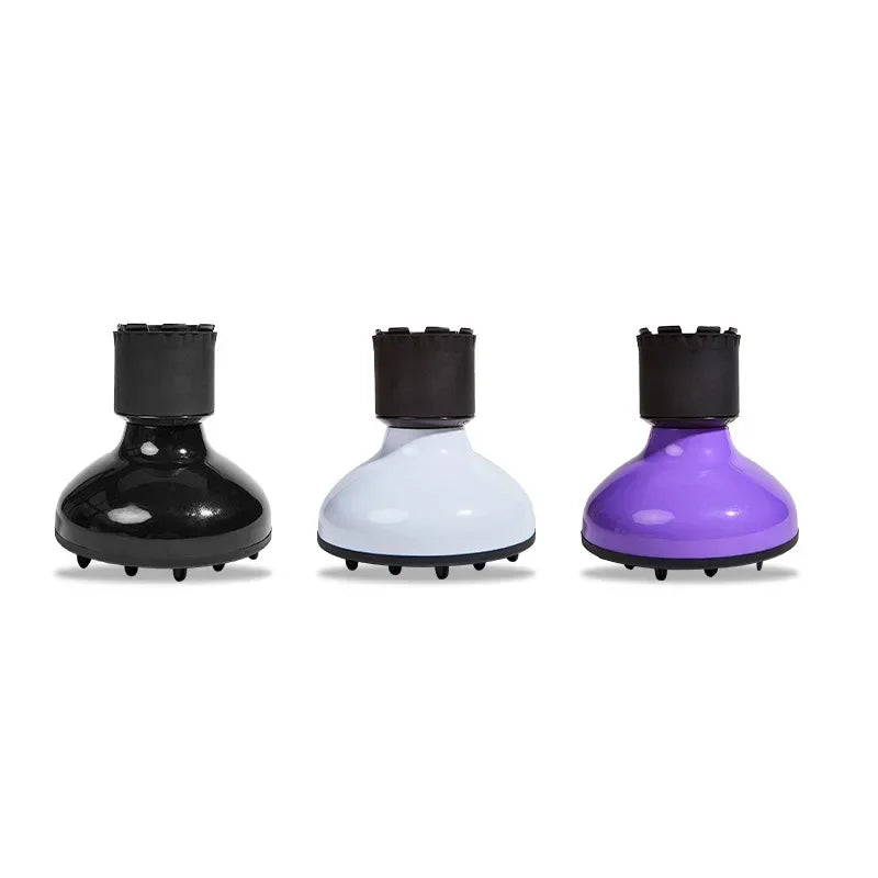 Adjustable Wind Hood Diffuser for Curly Hair | Universal Fit