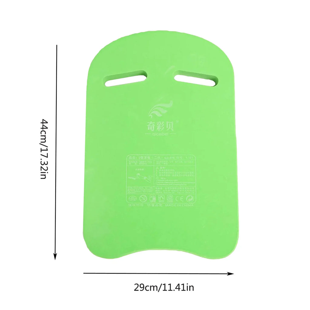 Children Swimming Board Floating Plate Back Lightweight Float Tool