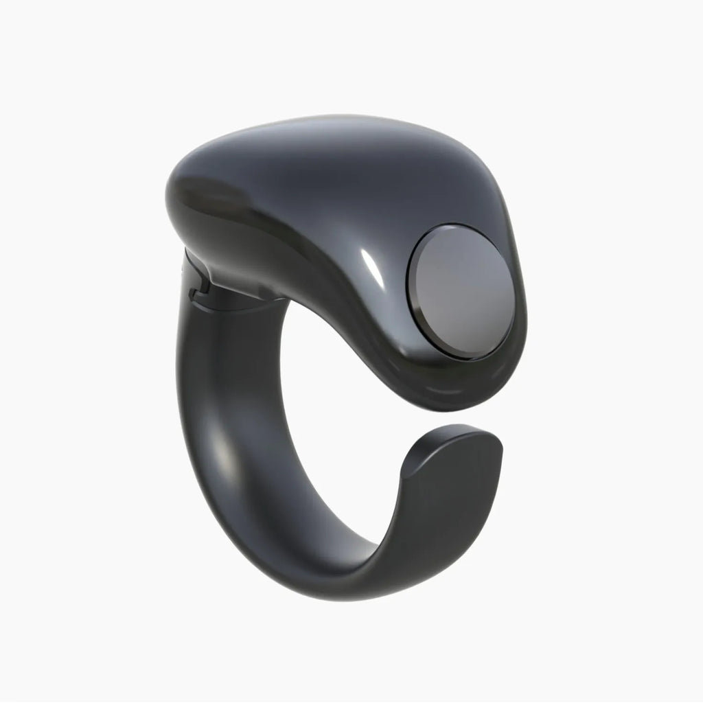 Magnetic Charging OLED Smart Ring Counter – Bluetooth, 2 Sizes