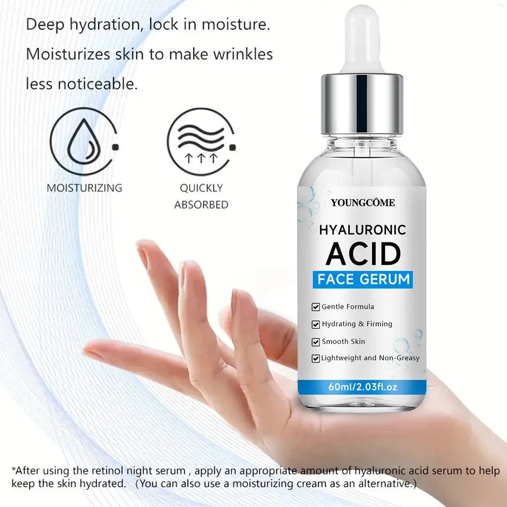 YOUNGCOME Hyaluronic Acid & Centella Asiatica Face Serum